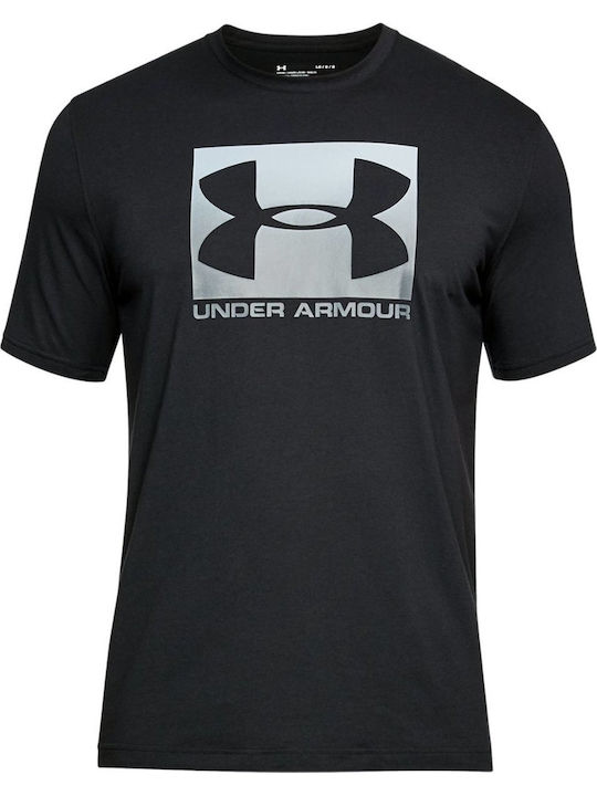 Under Armour Boxed Sportstyle Herren Sport T-Shirt Kurzarm Schwarz