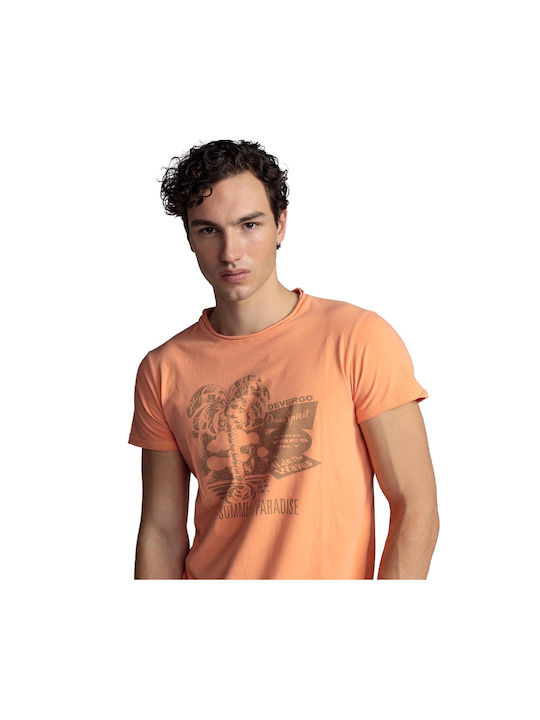 Devergo Herren Shirt Orange