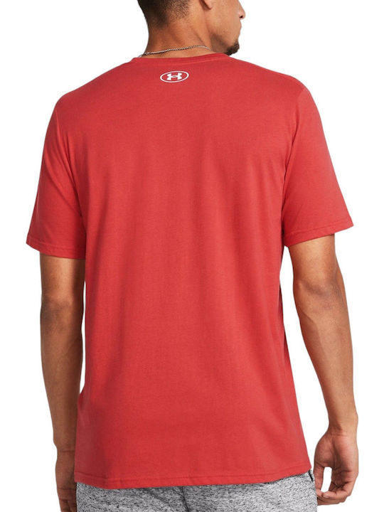 Sportliches T-Shirt Rot
