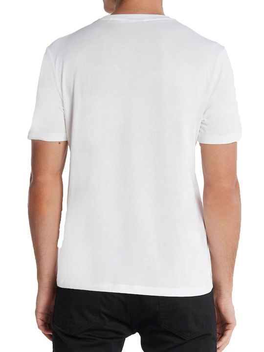 Hugo Boss Short Sleeve Blouse White