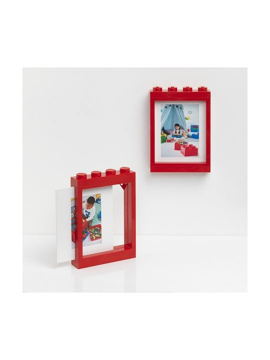 LEGO Plastic Photo Frame 10x15cm
