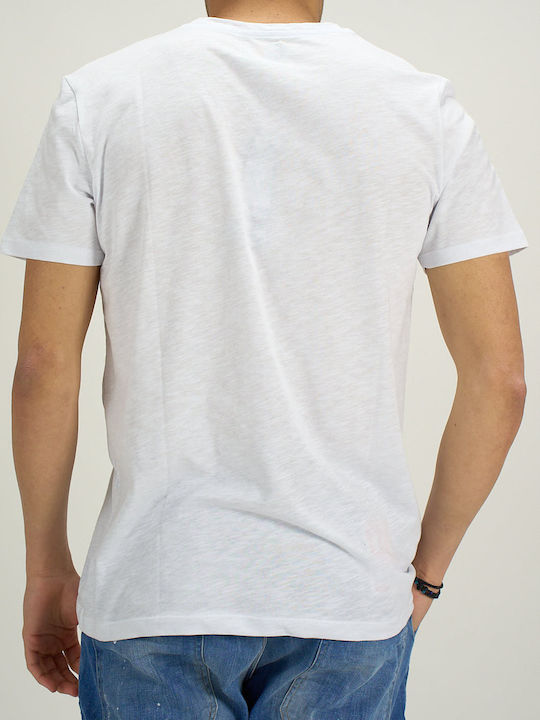 Short Sleeve Blouse White