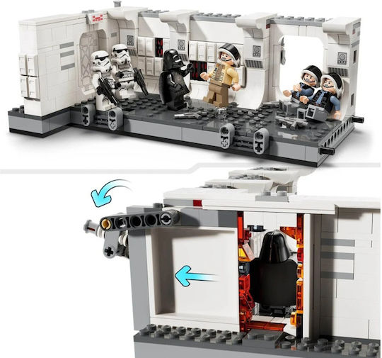 LEGO Disney Boarding the Tantive IV για 8+ Ετών 502τμχ