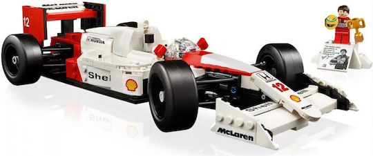 LEGO Icons McLaren MP4/4 & Ayrton Senna for 18+ Years 693 Pieces
