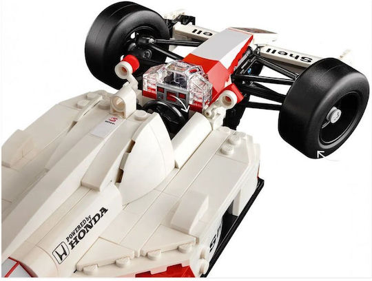 LEGO Icons McLaren MP4/4 & Ayrton Senna for 18+ Years 693 Pieces