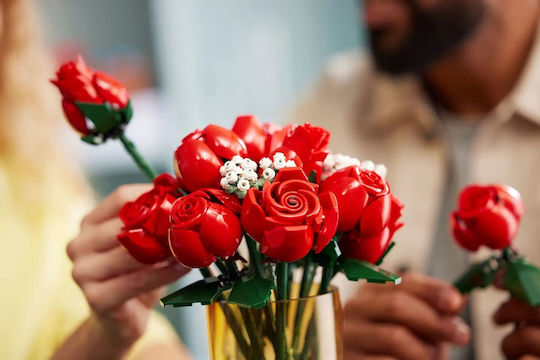 LEGO Botanical Collection Bouquet Of Roses για 18+ Ετών 822τμχ