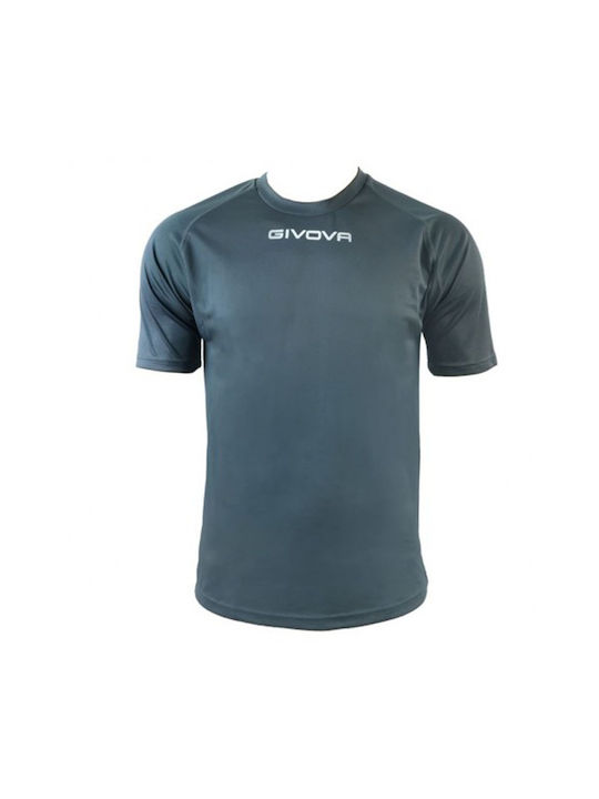 MAC01 Αθλητικό T-shirt Dark Grey