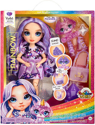 MGA Entertainment Puppe Regenbogen High