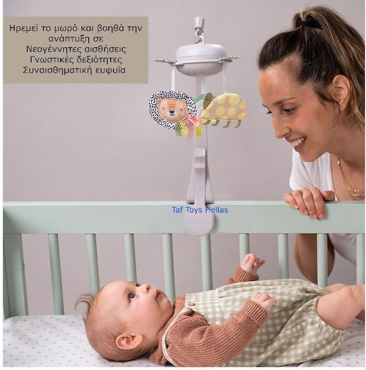 Taf Toys Μόμπιλε Κούνιας με Μουσική Savannah