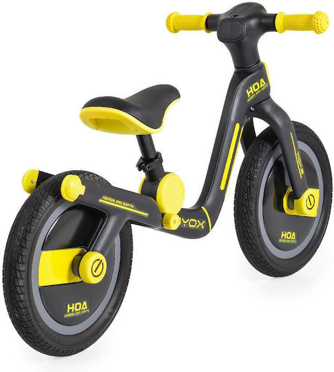 Byox Kids Balance Bike Harly Yellow