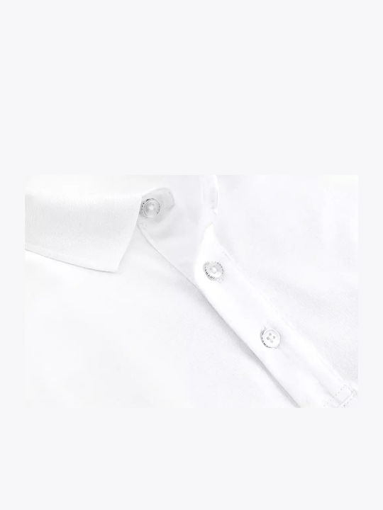 Emporio Armani Ανδρική Μπλούζα Polo Λευκό