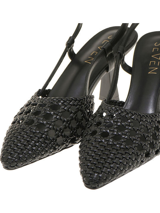 Pantofi cu toc Negre
