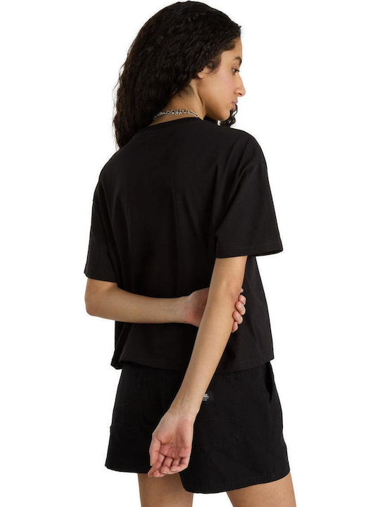 Vans T-Shirt Μαύρο
