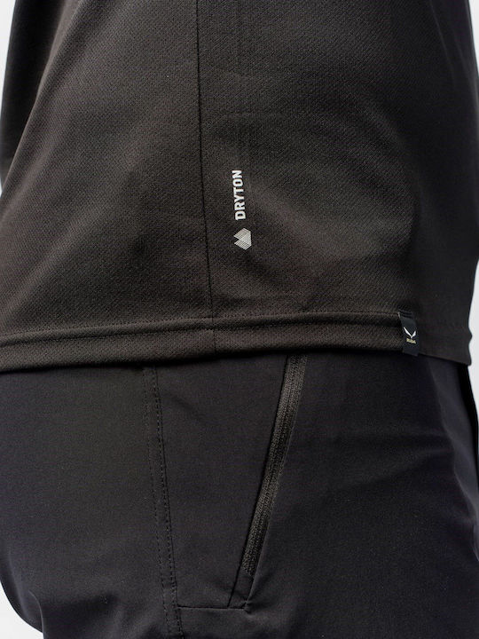 Sporty B 4 Dry Αθλητικό T-shirt Μαύρο