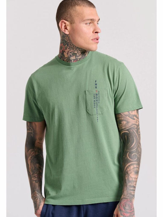 Funky Buddha T-shirt Green