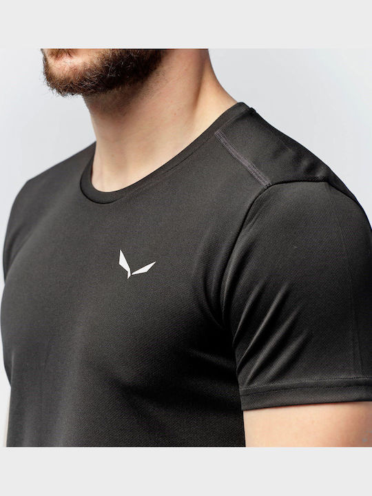 Sporty B 4 Dry Αθλητικό T-shirt Μαύρο