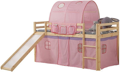 Kids Bed Tunnel Benedict Blue