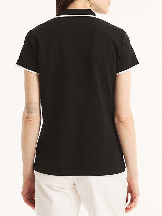 Nautica Polo Μαύρο