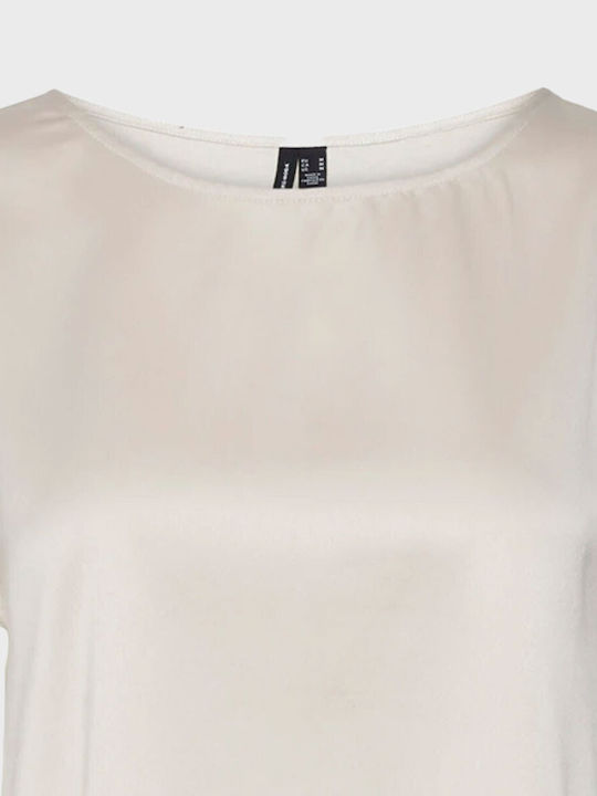 Vero Moda Women's Blouse Ecru