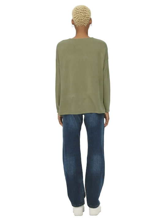 Only Amalia Damen Langarm Pullover Dried Herb