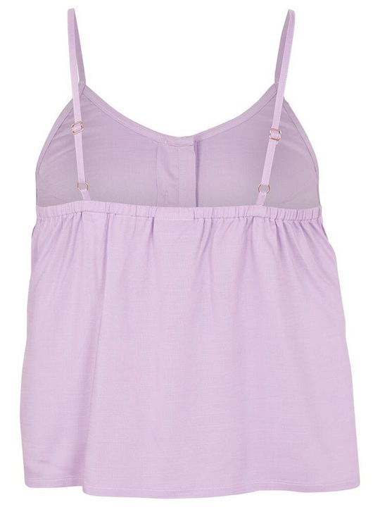 O'neill Women's Summer Blouse Sleeveless Purple