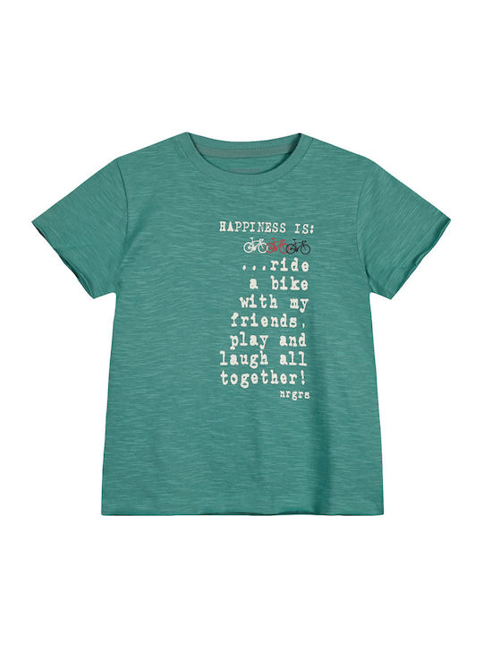 Kids' T-shirt Ecru