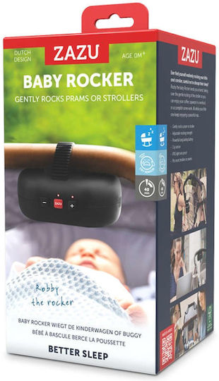Zazu Robby Rocker V3 Επαναφορτιζόμενη Συσκευή Δόνησης Καροτσιού