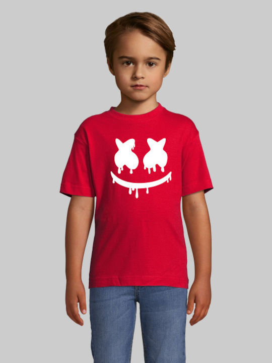 Παιδικό T-shirt Lemon Marshmello Dj