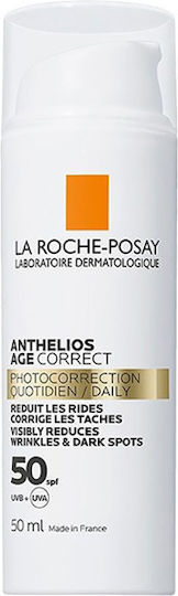 Anthelios Age Correct SPF50 + Hyalu B5 Serum 10ml Set with Serum