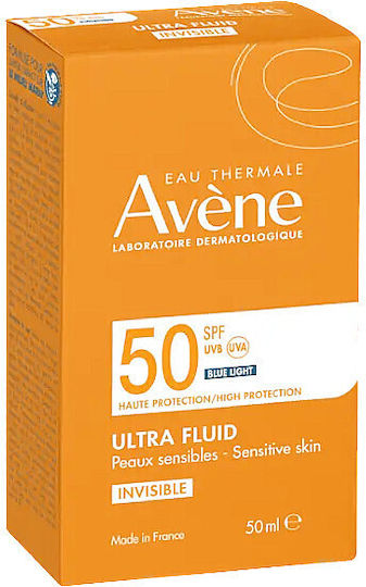 Eau Thermale Avène Set with Sunscreen Face Cream & After Sun