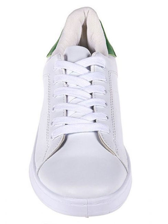 AS61185W Γυναικεία Sneakers Λευκά