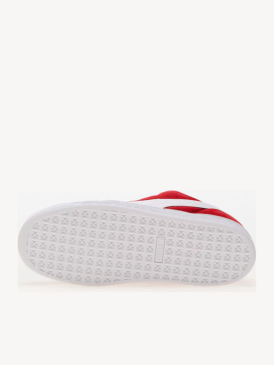 Prime Sneakers Red / White