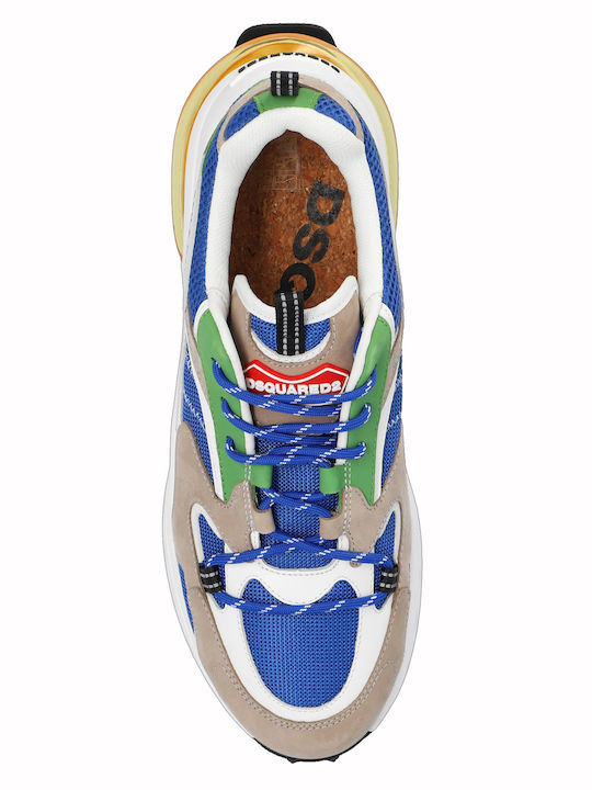 Bubble Sneakers Multicolored
