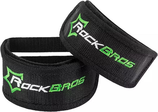 Rockbros Gzt1001 Bicycle Pedal Straps - Black