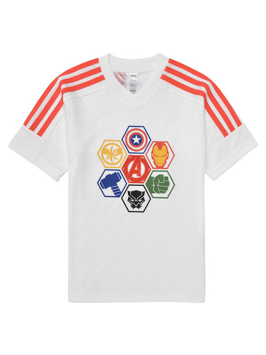 adidas Children's T-shirt White