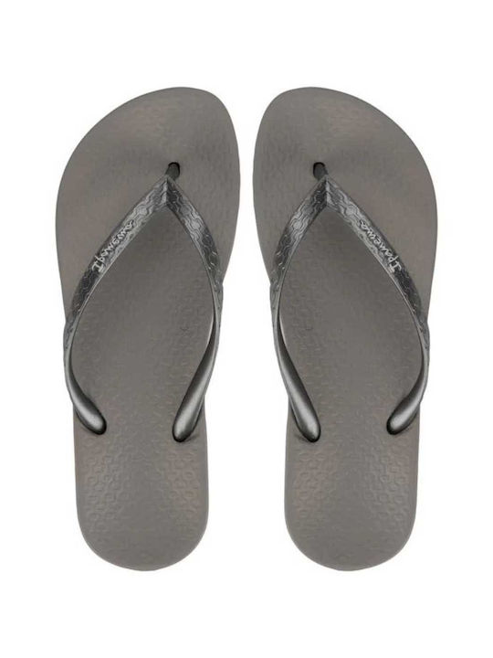 Ipanema Women's Flip Flops Gray