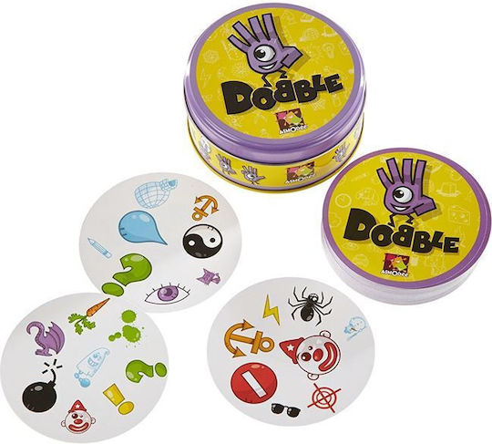 Επιτραπέζιο Παιχνίδι Dobble Eco για 2-8 Παίκτες 6+ Ετών Kaissa