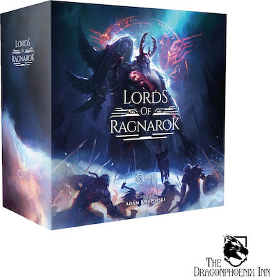 Awaken Realms Настолна Игра Lords Of Ragnarok: Core Box за 1-4 Играчи 14+ Години