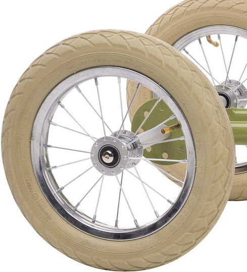 Trybike Αξεσουάρ Ποδηλάτου Kit Μετατροπής Ποδηλάτου (Μπεζ Ρόδες)