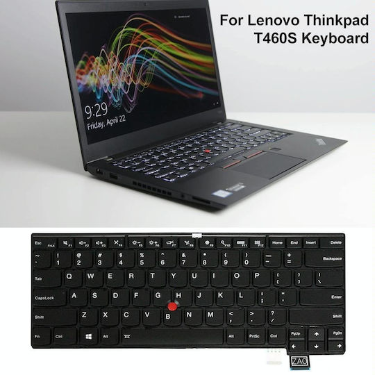 Lenovo Thinkpad T460s Us Version Laptop Keyboard
