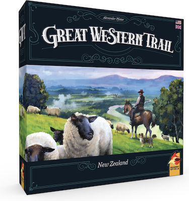 Eggert Spiele Brettspiel Great Western Trail: New Zealand für 1-4 Spieler 12+ Jahre