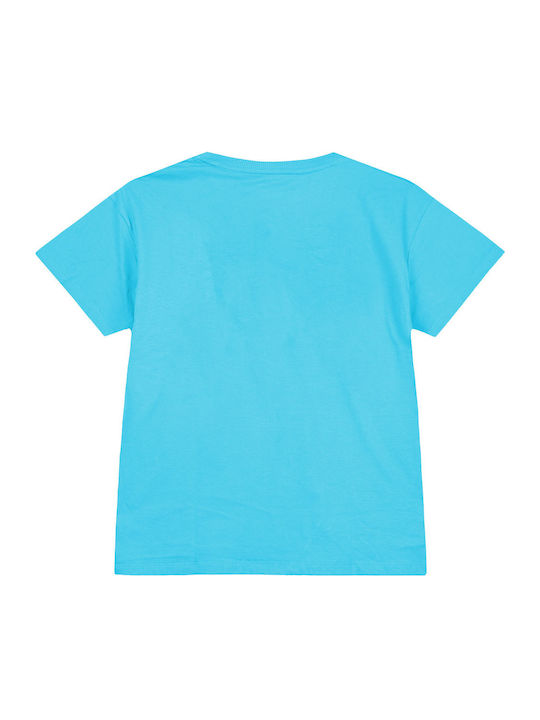 Kids' T-shirt Turquoise