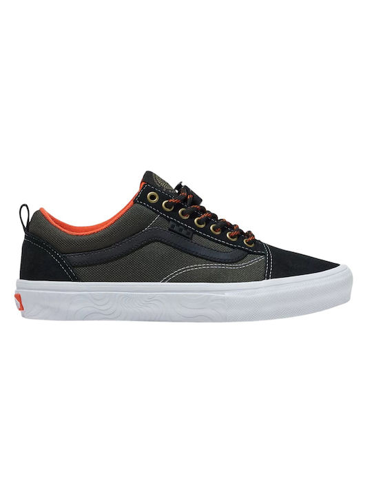 Vans Skate Herren Sneakers Black / Flame
