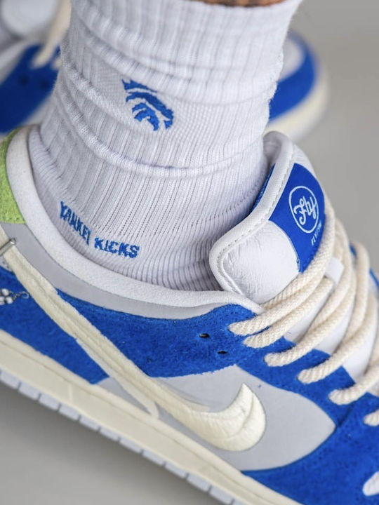 Nike Dunk Low Sb X Fly Streetwear Gardenia Маратонки Син