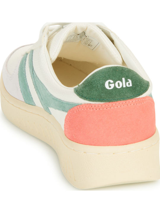 Grandslam Trident Damen Sneakers Weiß