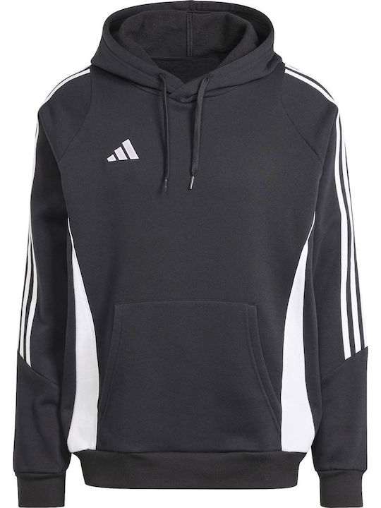 Tiro Sweatshirt with Hood Black