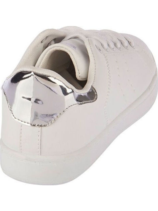 AS61185W Γυναικεία Sneakers Λευκά