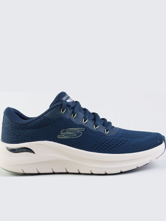 Arch Fit Engineered Sneakers Blue