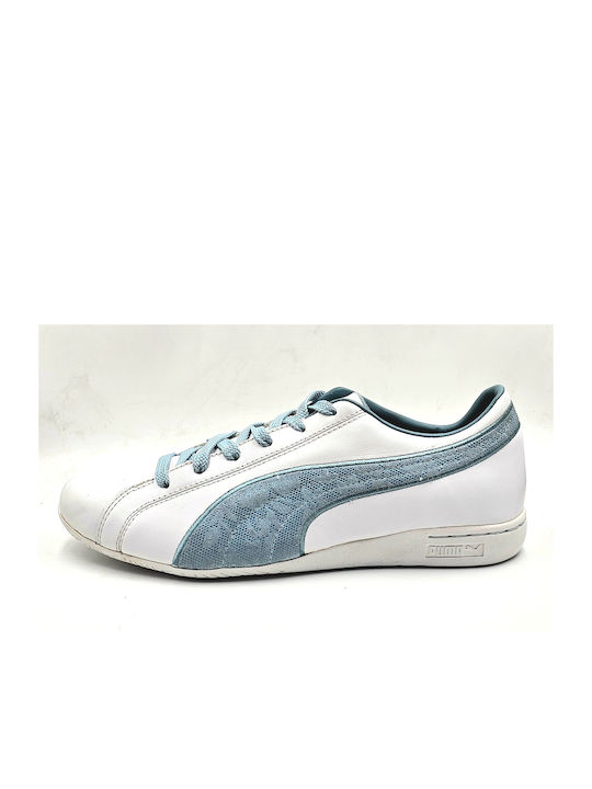 Puma Le Set Sh Γυναικεία Sneakers Λευκά