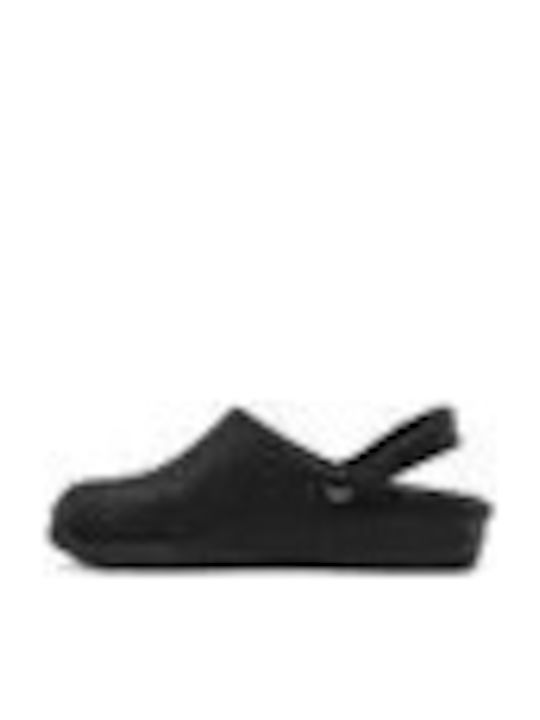 Suecos Herren Anatomisch Clogs Schwarz